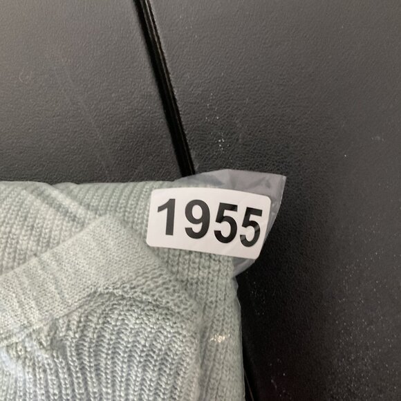 J. Jill‎ Cardigan Women Sz XS Mint Linen Blend Open Lightweight Beach Coastal - Picture 9 of 9